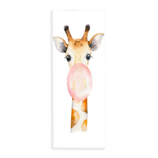 Πίνακας τοίχου "GOBI" σε εκτυπωμένο καμβά 30x4x80