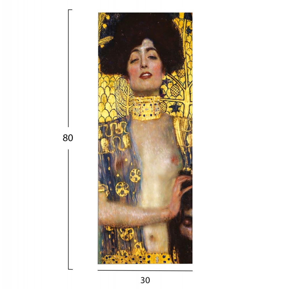 Πίνακας τοίχου "GOBI" σε εκτυπωμένο καμβά 30x3x80