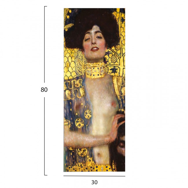 Πίνακας τοίχου "GOBI" σε εκτυπωμένο καμβά 30x3x80