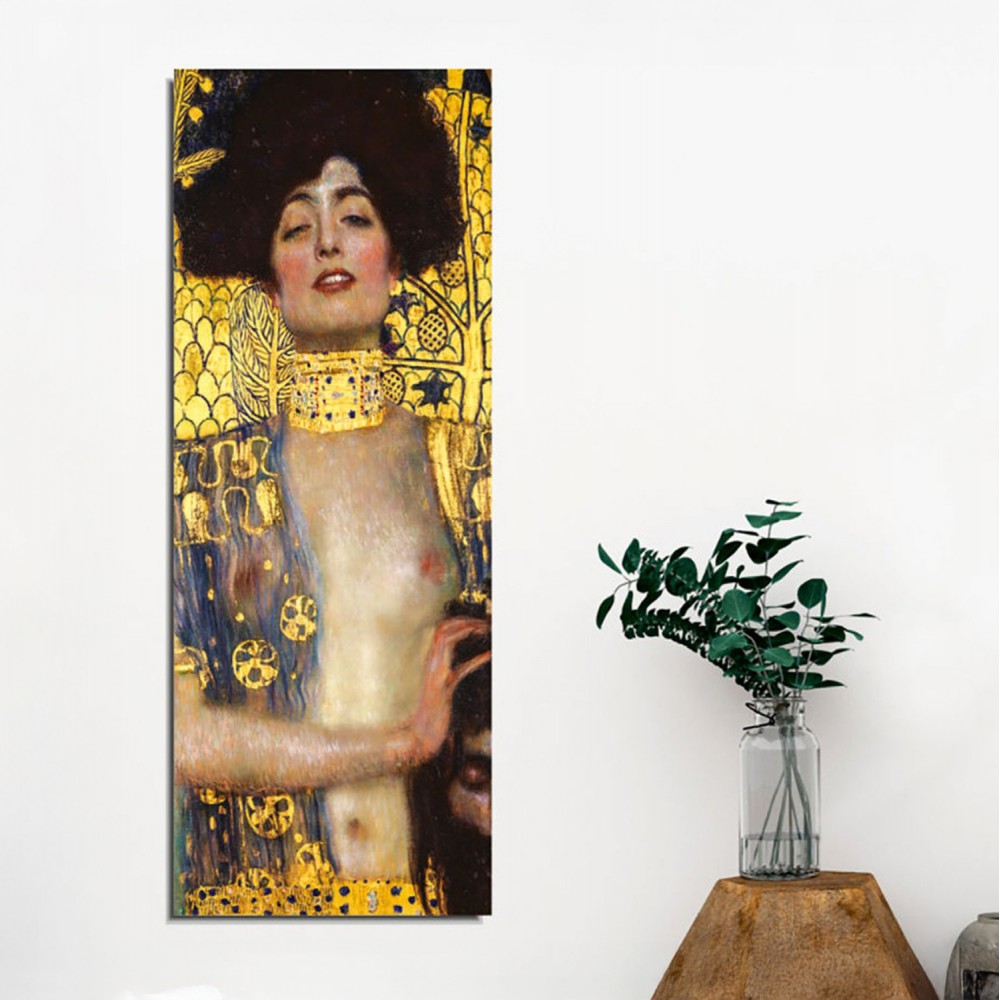 Πίνακας τοίχου "GOBI" σε εκτυπωμένο καμβά 30x3x80