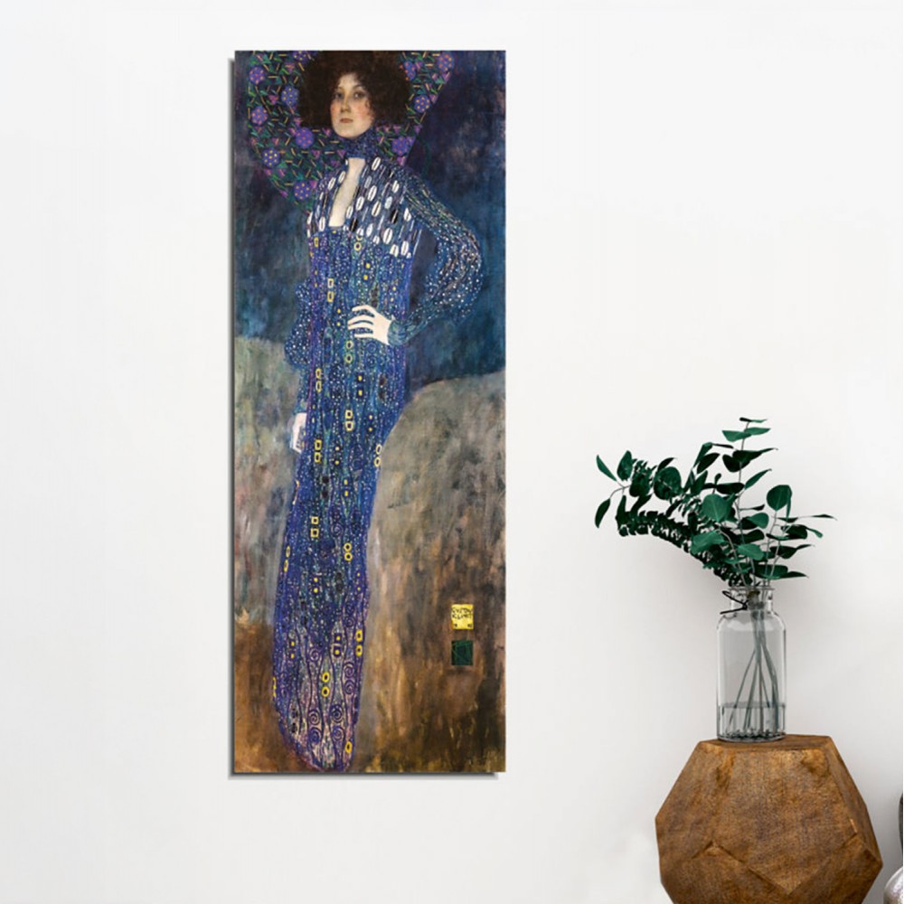 Πίνακας τοίχου "GOBI" σε εκτυπωμένο καμβά 30x3x80