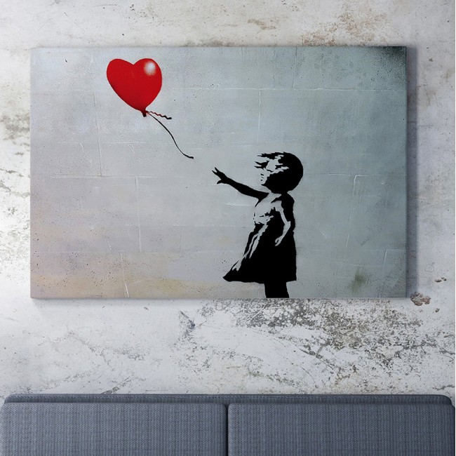 Πίνακας τοίχου "GOBI" σε εκτυπωμένο καμβά 70x3x50