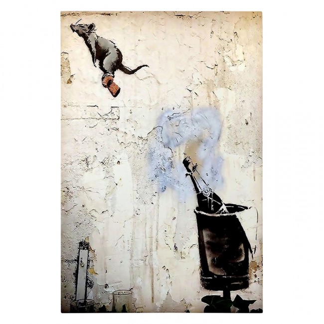 Πίνακας τοίχου "GOBI" σε εκτυπωμένο καμβά 50x3x70