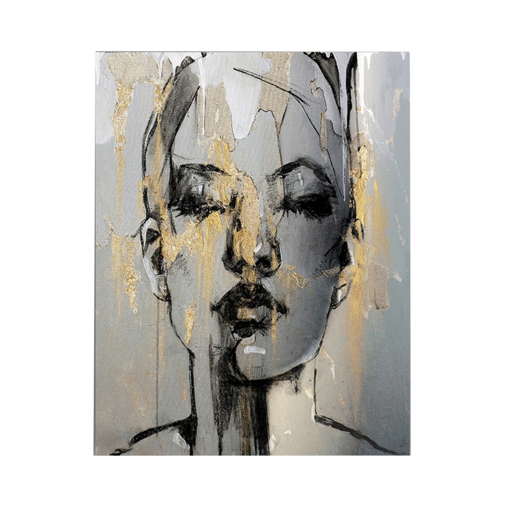 Πίνακας τοίχου "GOBI" σε εκτυπωμένο καμβά 50x3x70