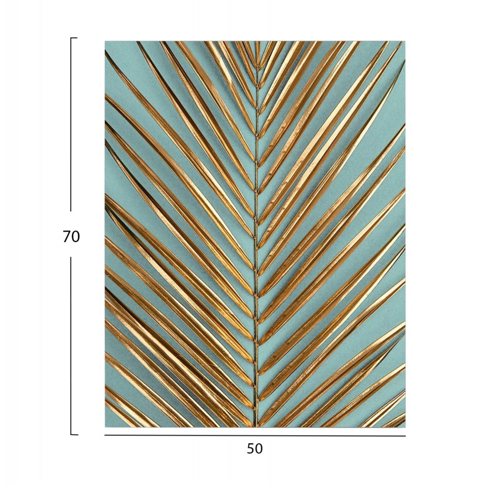 Πίνακας τοίχου "GOBI" σε εκτυπωμένο καμβά 50x3x70