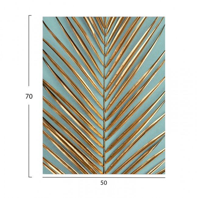 Πίνακας τοίχου "GOBI" σε εκτυπωμένο καμβά 50x3x70