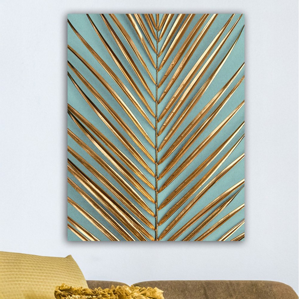 Πίνακας τοίχου "GOBI" σε εκτυπωμένο καμβά 50x3x70