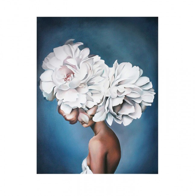 Πίνακας τοίχου "GOBI" σε εκτυπωμένο καμβά 50x3x70