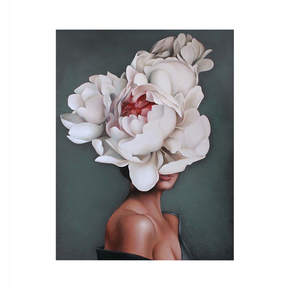 Πίνακας τοίχου "GOBI" σε εκτυπωμένο καμβά 50x3x70