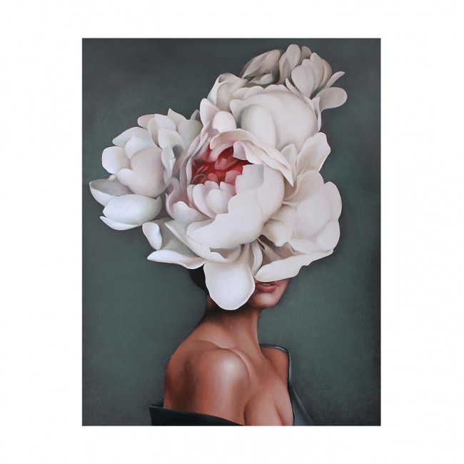 Πίνακας τοίχου "GOBI" σε εκτυπωμένο καμβά 70x3x100