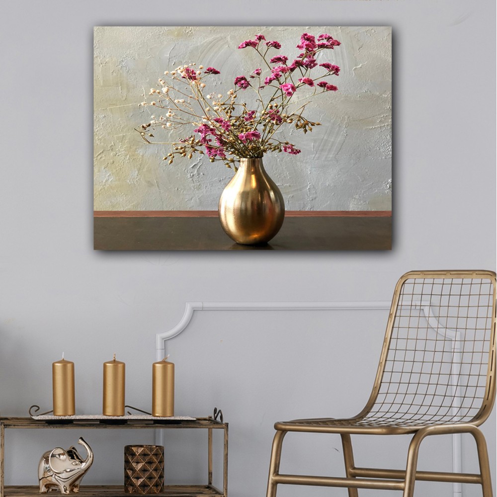 Πίνακας τοίχου "GOBI" σε εκτυπωμένο καμβά 100x3x70