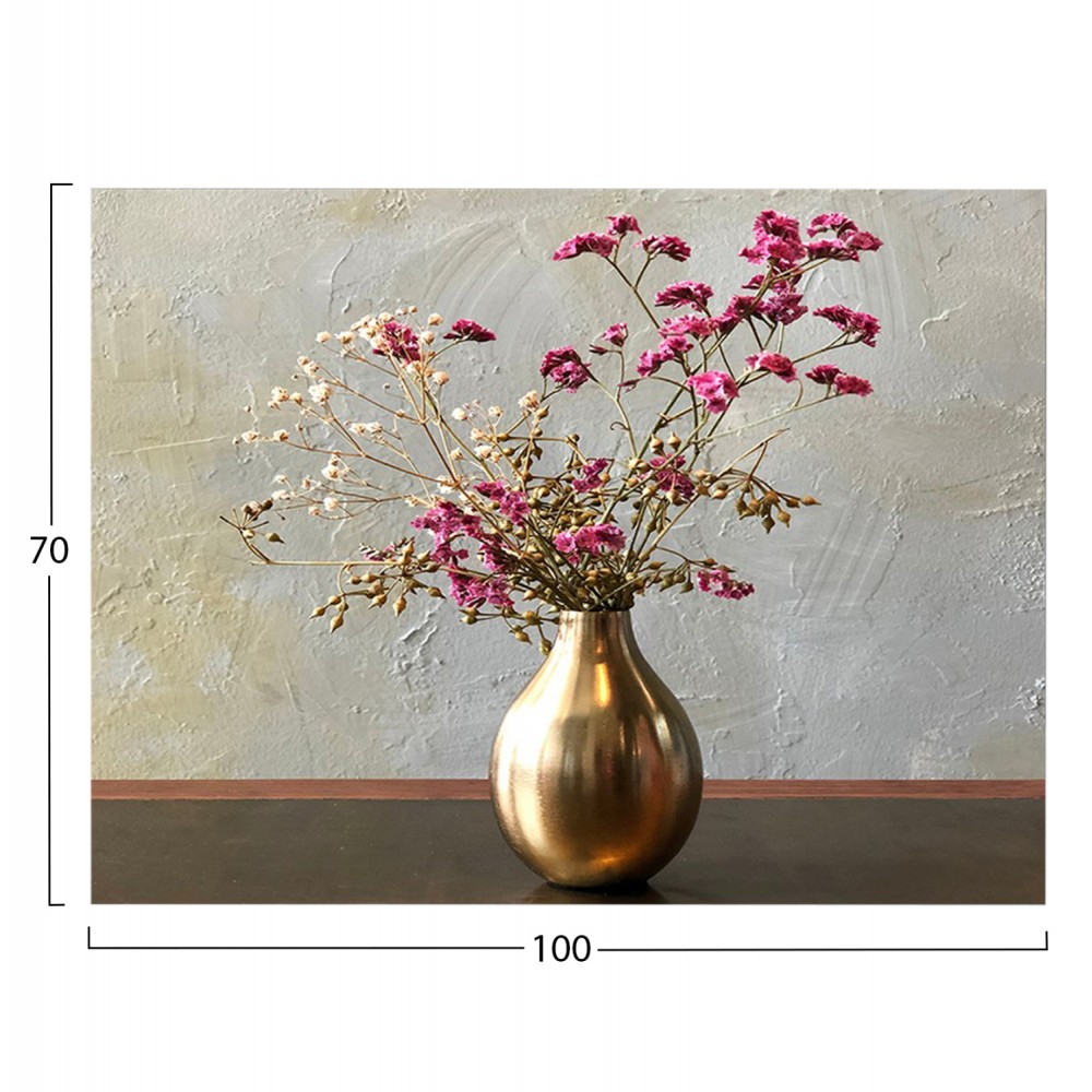 Πίνακας τοίχου "GOBI" σε εκτυπωμένο καμβά 100x3x70