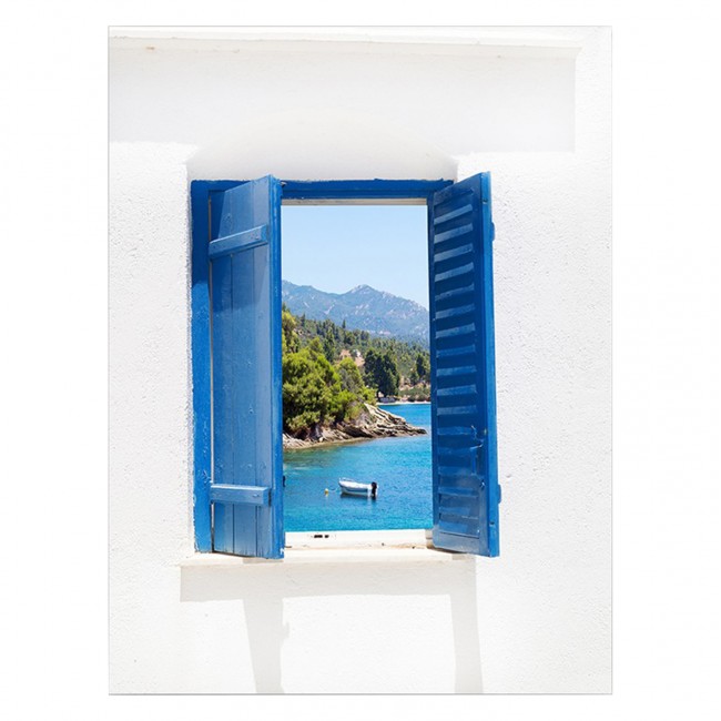 Πίνακας τοίχου "GOBI" σε εκτυπωμένο καμβά 70x3x100