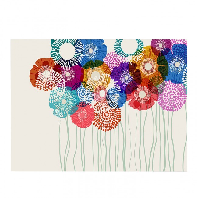 Πίνακας τοίχου "GOBI" σε εκτυπωμένο καμβά 100x3x70