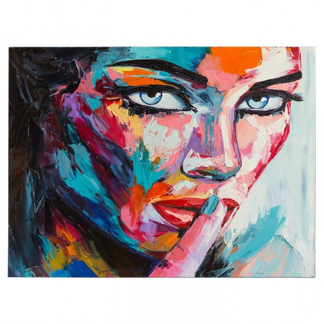 Πίνακας τοίχου "GOBI" σε εκτυπωμένο καμβά 100x3x70