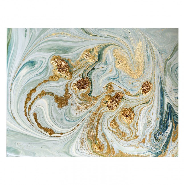 Πίνακας τοίχου "GOBI" σε εκτυπωμένο καμβά 100x3x70