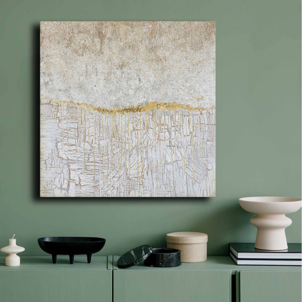 Πίνακας τοίχου "GOBI" σε εκτυπωμένο καμβά 70x2.8x70