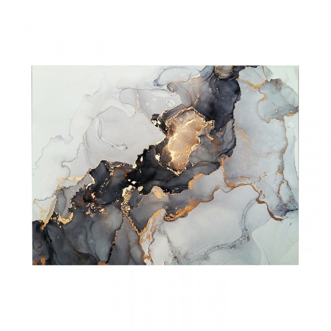 Πίνακας τοίχου "GOBI" σε εκτυπωμένο καμβά 100x3x70