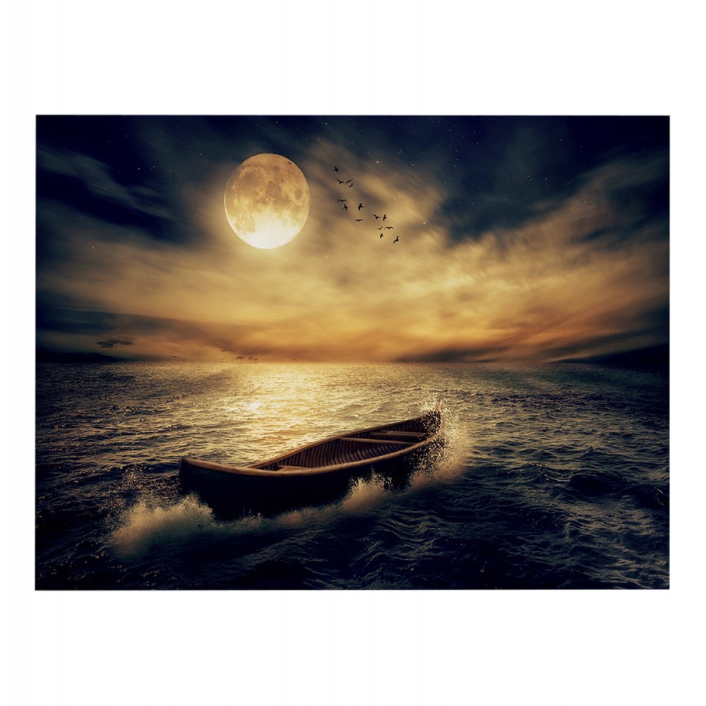 Πίνακας τοίχου "GOBI" σε εκτυπωμένο καμβά 100x3x70