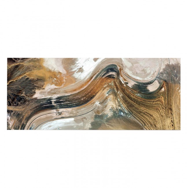 Πίνακας τοίχου "GOBI" σε εκτυπωμένο καμβά 120x3x50