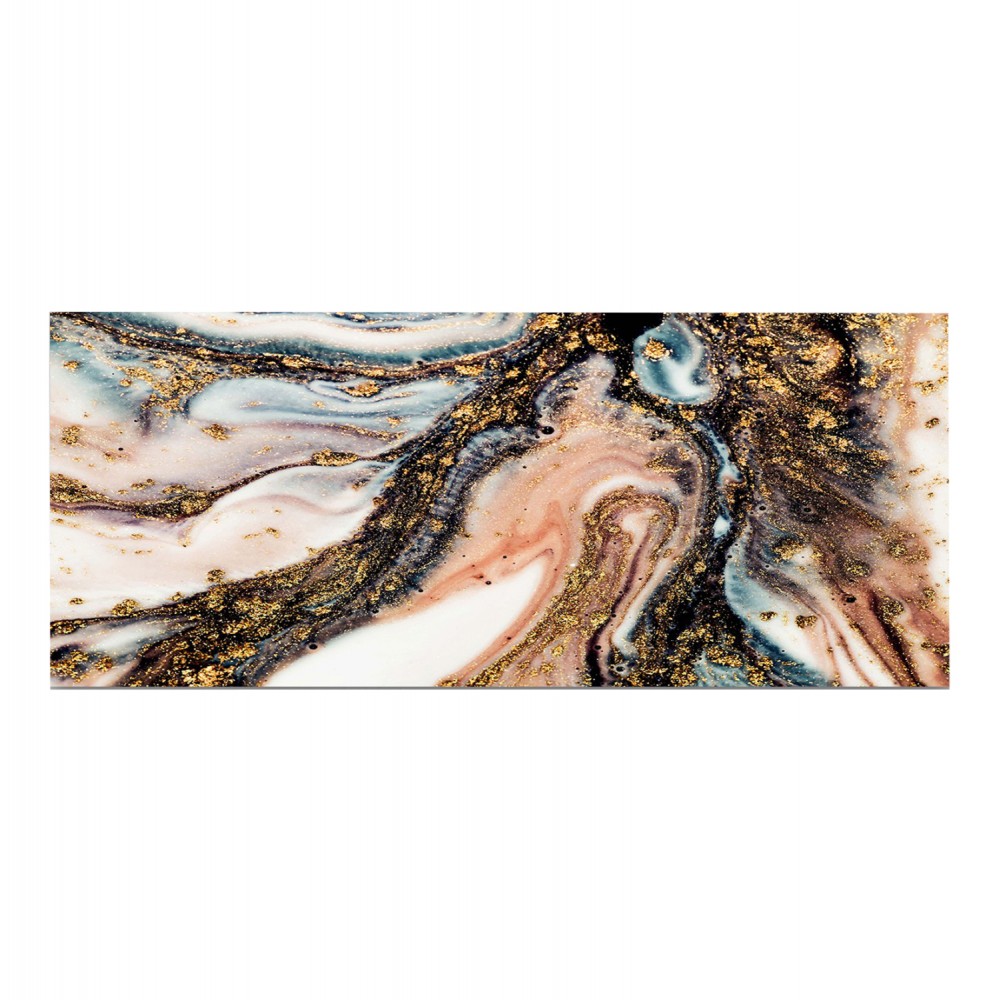 Πίνακας τοίχου "GOBI" σε εκτυπωμένο καμβά 120x3x50