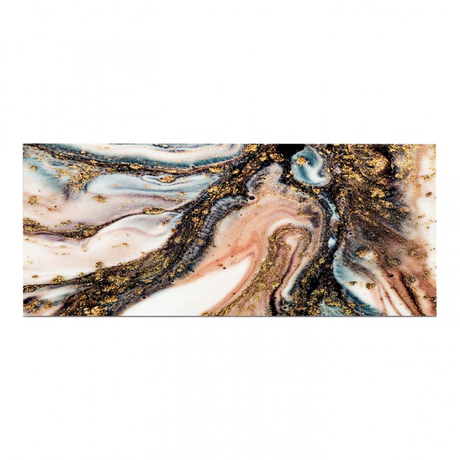 Πίνακας τοίχου "GOBI" σε εκτυπωμένο καμβά 120x3x50