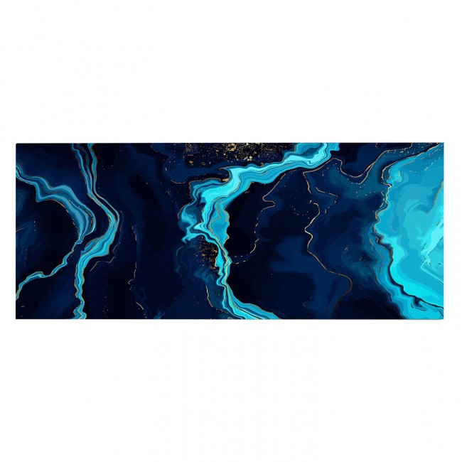 Πίνακας τοίχου "GOBI" σε εκτυπωμένο καμβά 120x3x50