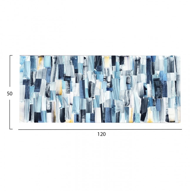 Πίνακας τοίχου "GOBI" σε εκτυπωμένο καμβά 120x3x50