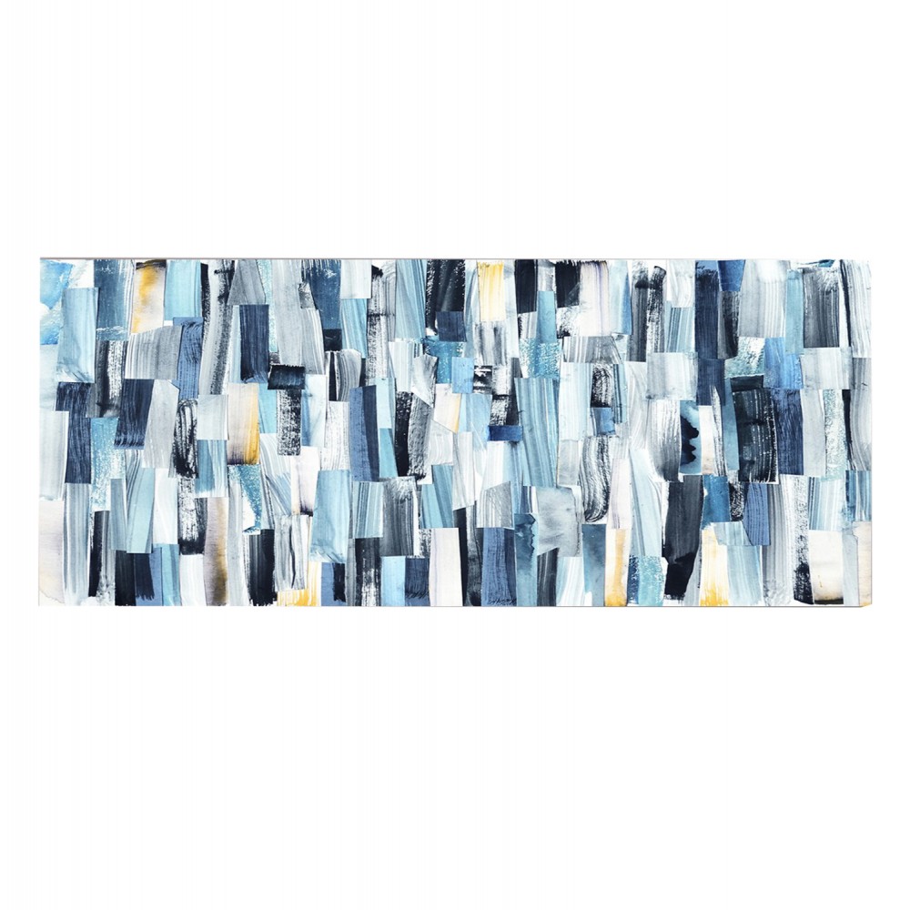 Πίνακας τοίχου "GOBI" σε εκτυπωμένο καμβά 120x3x50