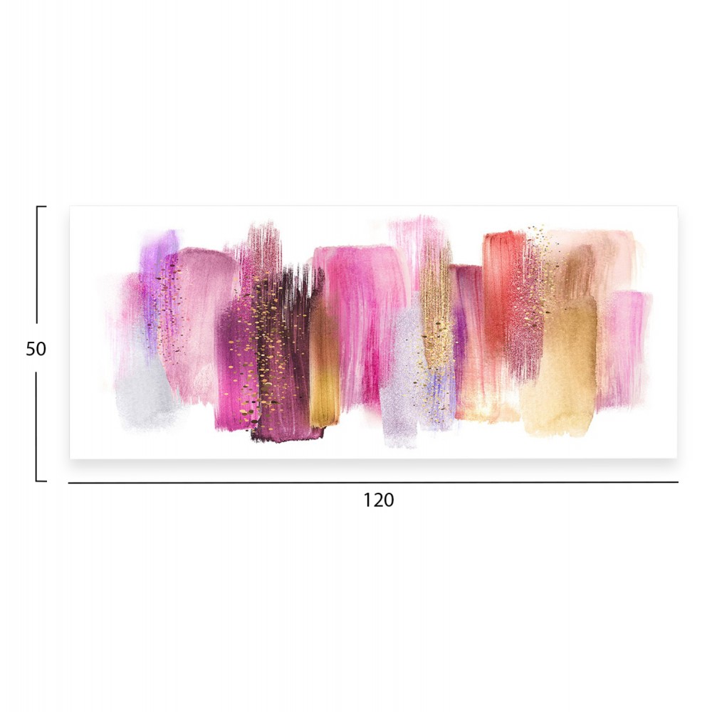 Πίνακας τοίχου "GOBI" σε εκτυπωμένο καμβά 120x3x50