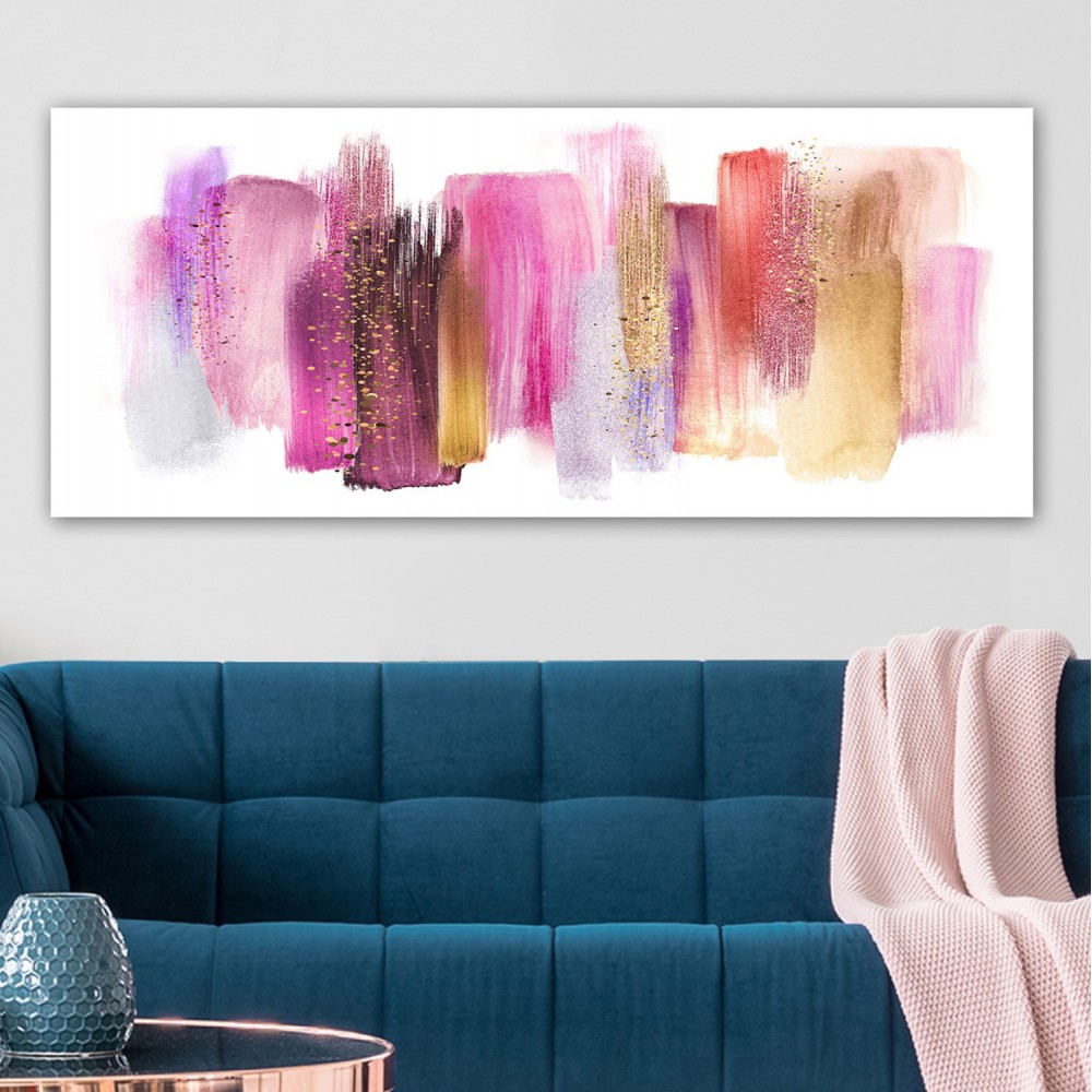 Πίνακας τοίχου "GOBI" σε εκτυπωμένο καμβά 120x3x50