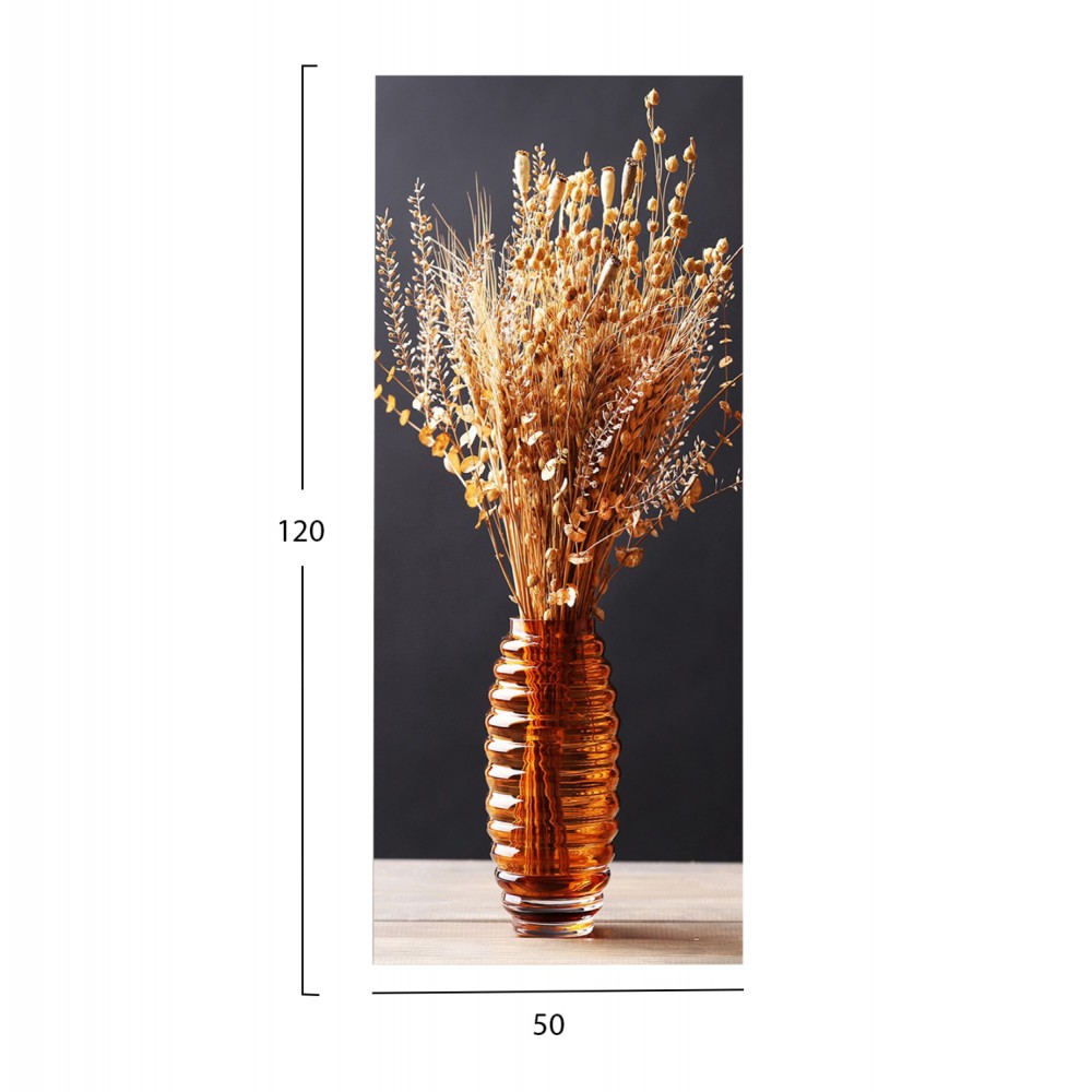 Πίνακας τοίχου "GOBI" σε εκτυπωμένο καμβά 50x3x120