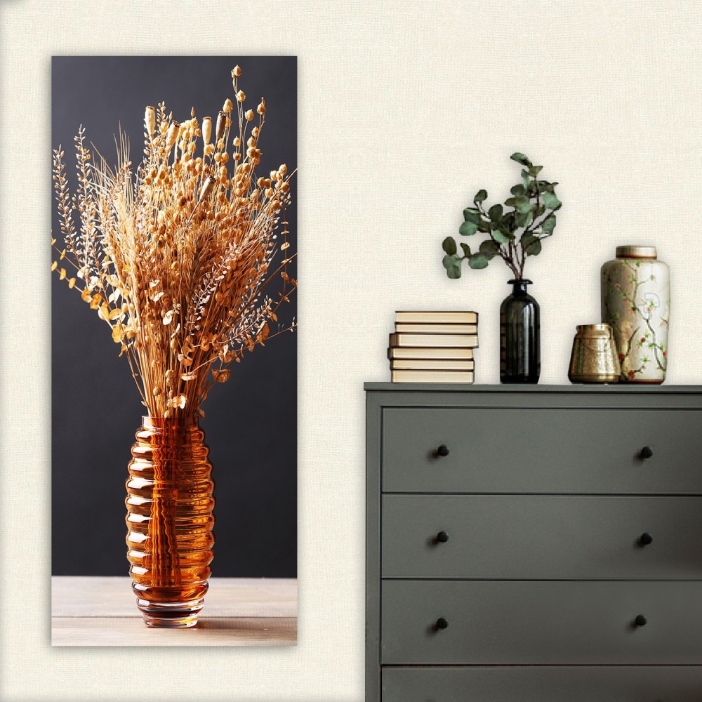 Πίνακας τοίχου "GOBI" σε εκτυπωμένο καμβά 50x3x120