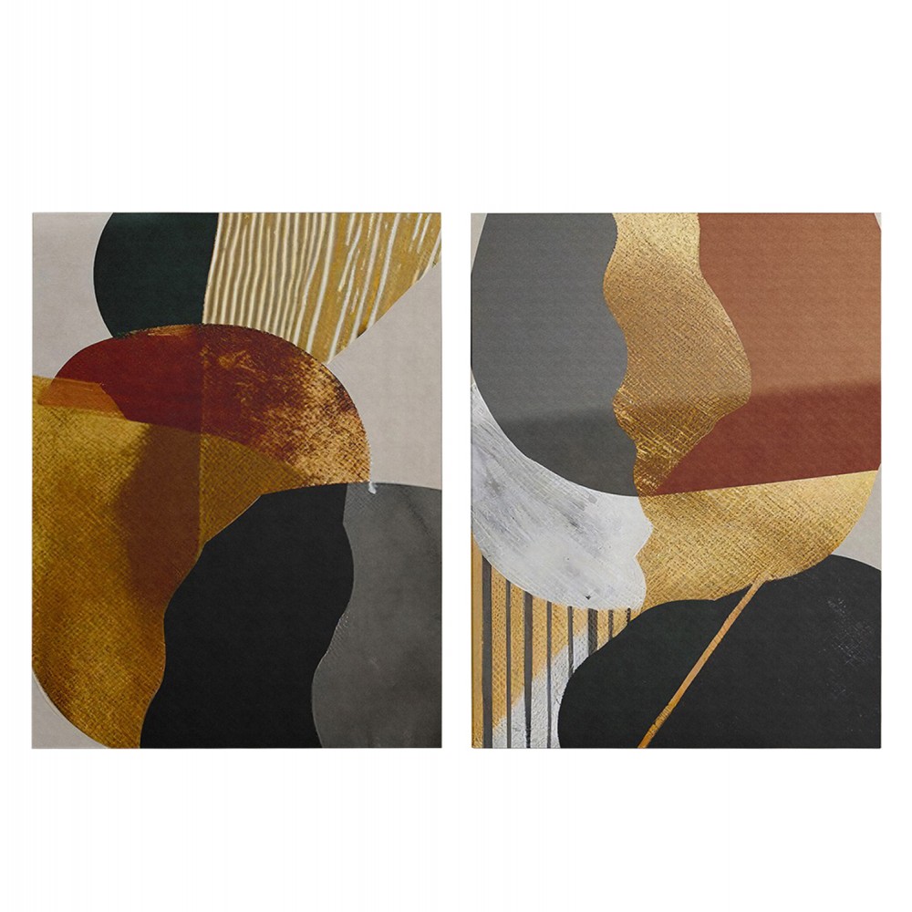 Πίνακας τοίχου "GOBI" σε εκτυπωμένο καμβά 50x3x70