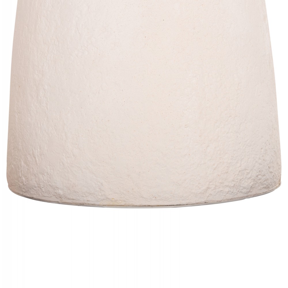 Τραπέζι "SEPPO" από fiber cement σε χρώμα λευκό Φ119.5x75.5