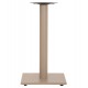 Βάση τραπεζιού από μέταλλο σε χρώμα καπουτσίνο 40x40x72