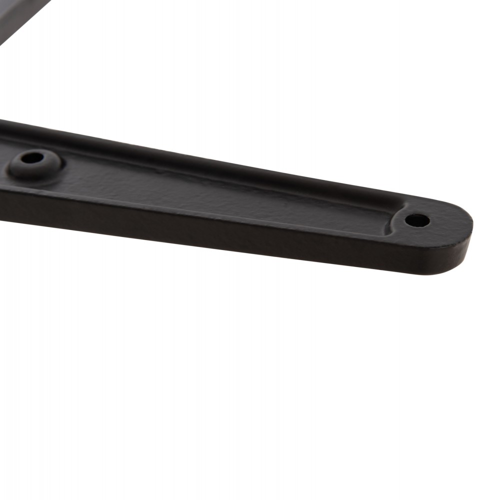 Βάση τραπεζιού μπαρ από μέταλλο σε χρώμα καπουτσίνο ματ 46x46x108