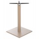 Βάση τραπεζιού από αλουμίνιο σε χρώμα καπουτσίνο 46x46x72