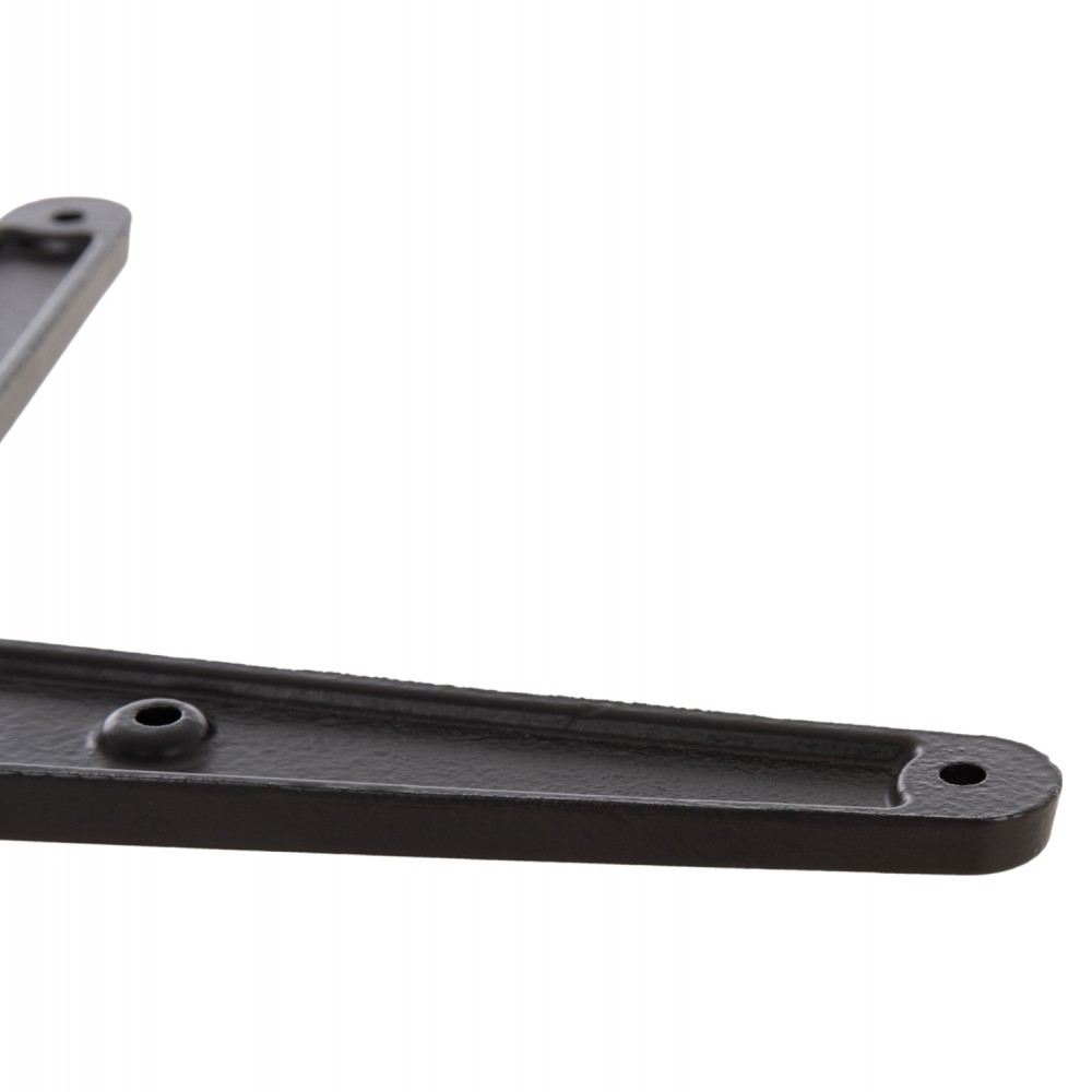 Βάση τραπεζιού από αλουμίνιο σε χρώμα καπουτσίνο 46x46x72