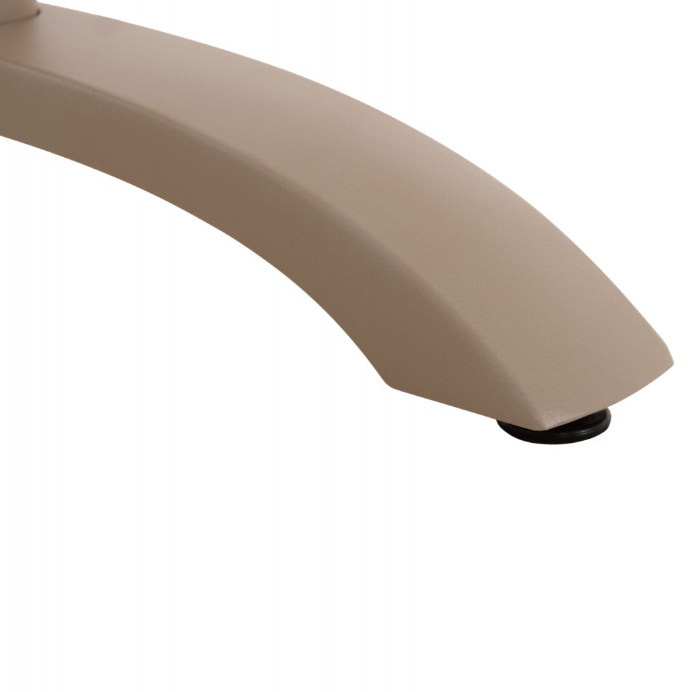 Βάση δίστηλη από αλουμίνιο σε χρώμα καπουτσίνο 78x59.5x73