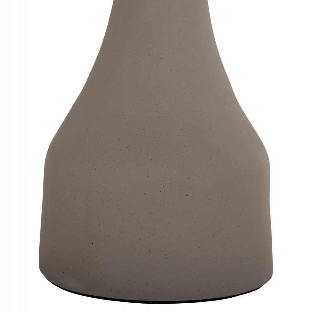 Βοηθητικό τραπέζι "TORG" από fiber cement σε χρώμα γκρι Φ41x62