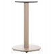 Βάση τραπεζιού από αλουμίνιο σε χρώμα καπουτσίνο Φ45x72