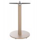 Βάση τραπεζιού από αλουμίνιο σε χρώμα καπουτσίνο Φ45x72