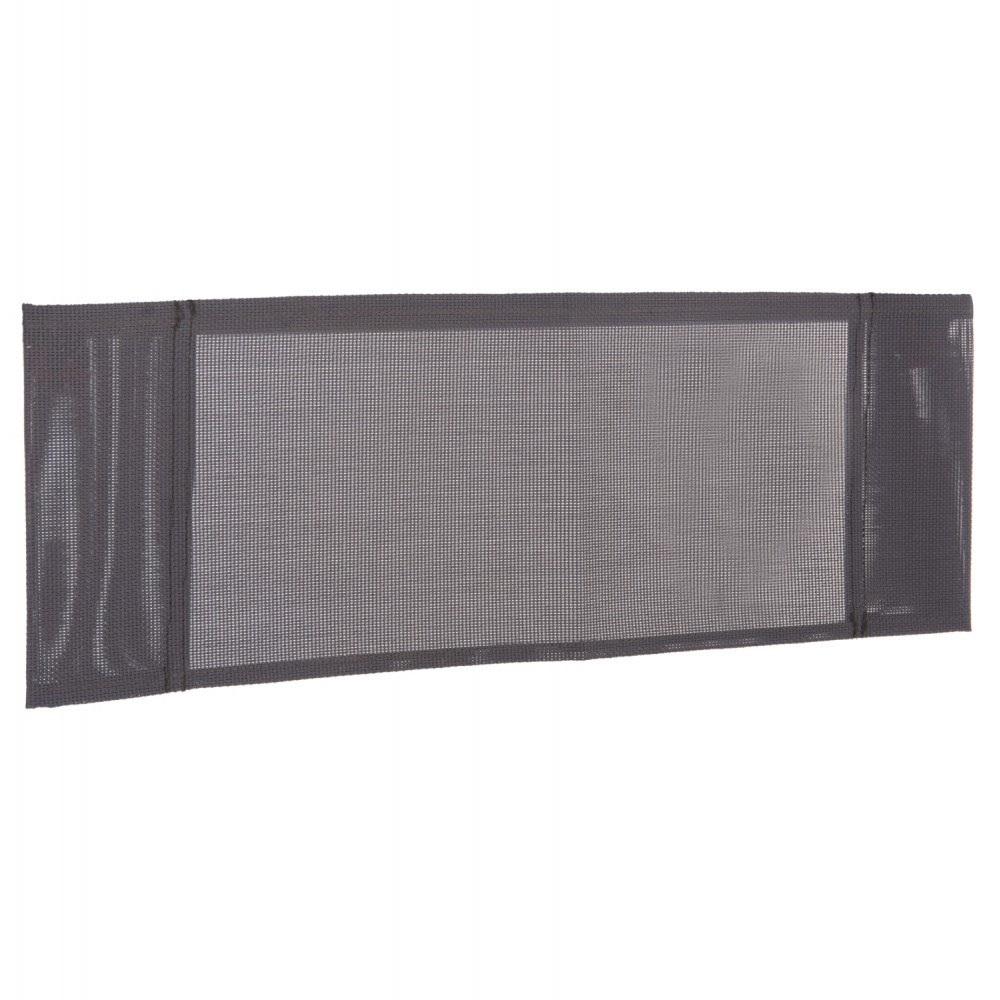 Πανί διαιρούμενο για πολυθρόνα σκηνοθέτη από pvc σε χρώμα γκρι 45x39 & 55x18.5