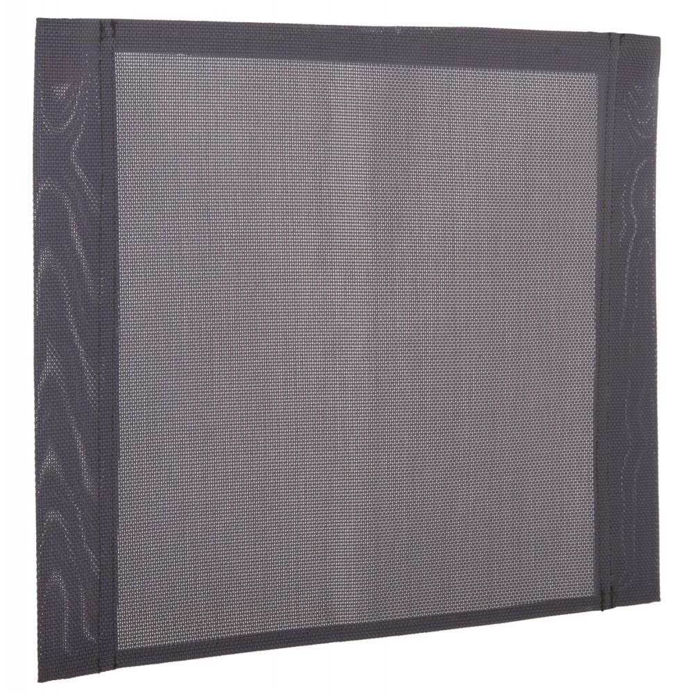 Πανί διαιρούμενο για πολυθρόνα σκηνοθέτη από pvc σε χρώμα γκρι 45x39 & 55x18.5