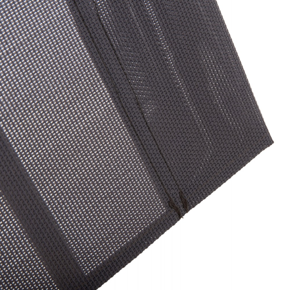 Πανί διαιρούμενο για πολυθρόνα σκηνοθέτη από pvc σε χρώμα γκρι 45x39 & 55x18.5