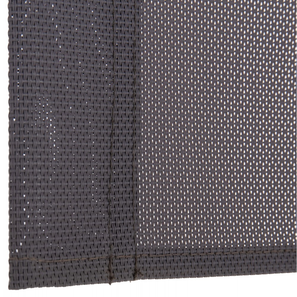 Πανί διαιρούμενο για πολυθρόνα σκηνοθέτη από pvc σε χρώμα γκρι 45x39 & 55x18.5