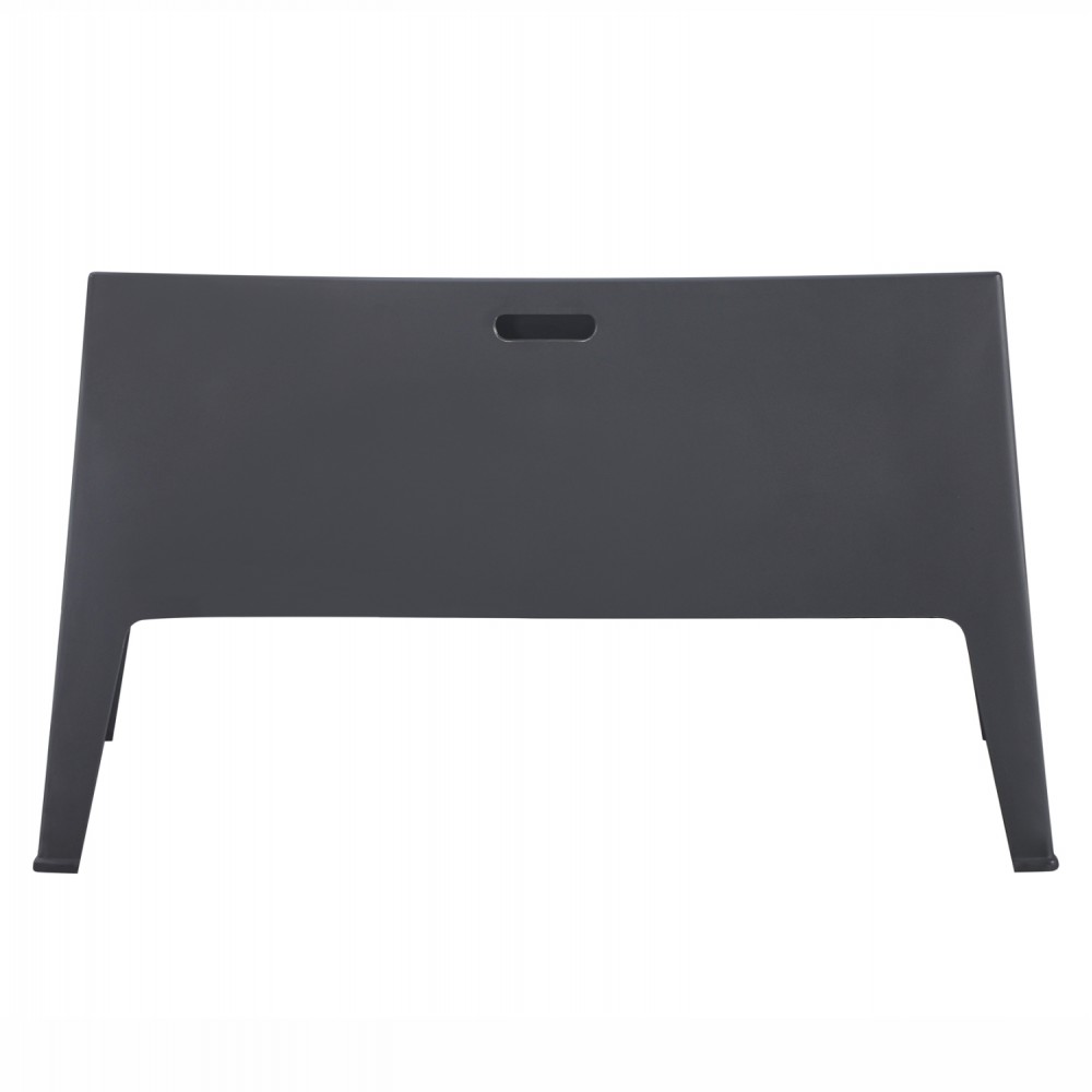 Καναπές διθέσιος "SLEEK" από πολυπροπυλένιο σε χρώμα γκρι 118x48.5x73