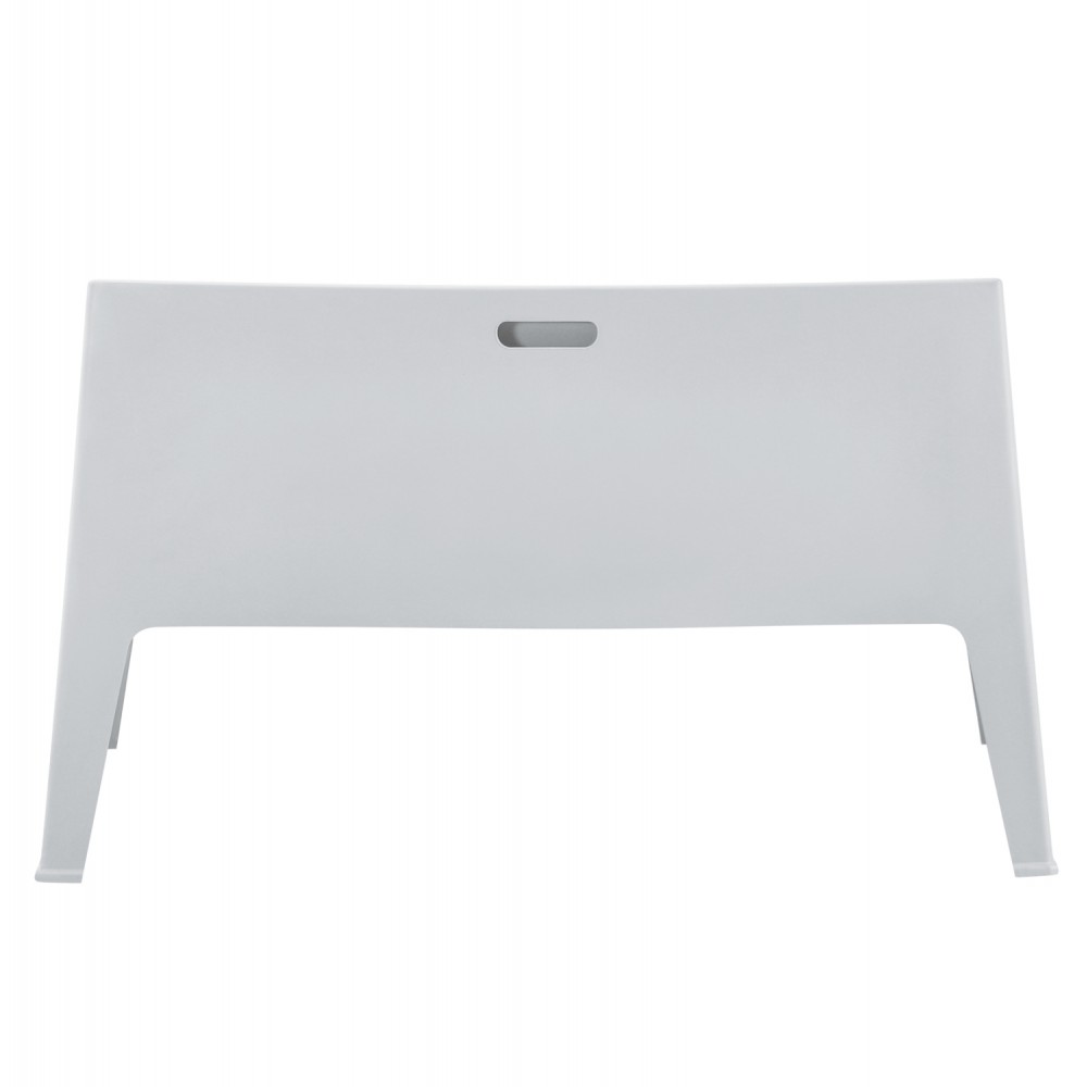 Σετ lounge εξωτερικού χώρου "SLEEK" 4τμχ από pp σε χρώμα λευκό 99x59.5x39.5