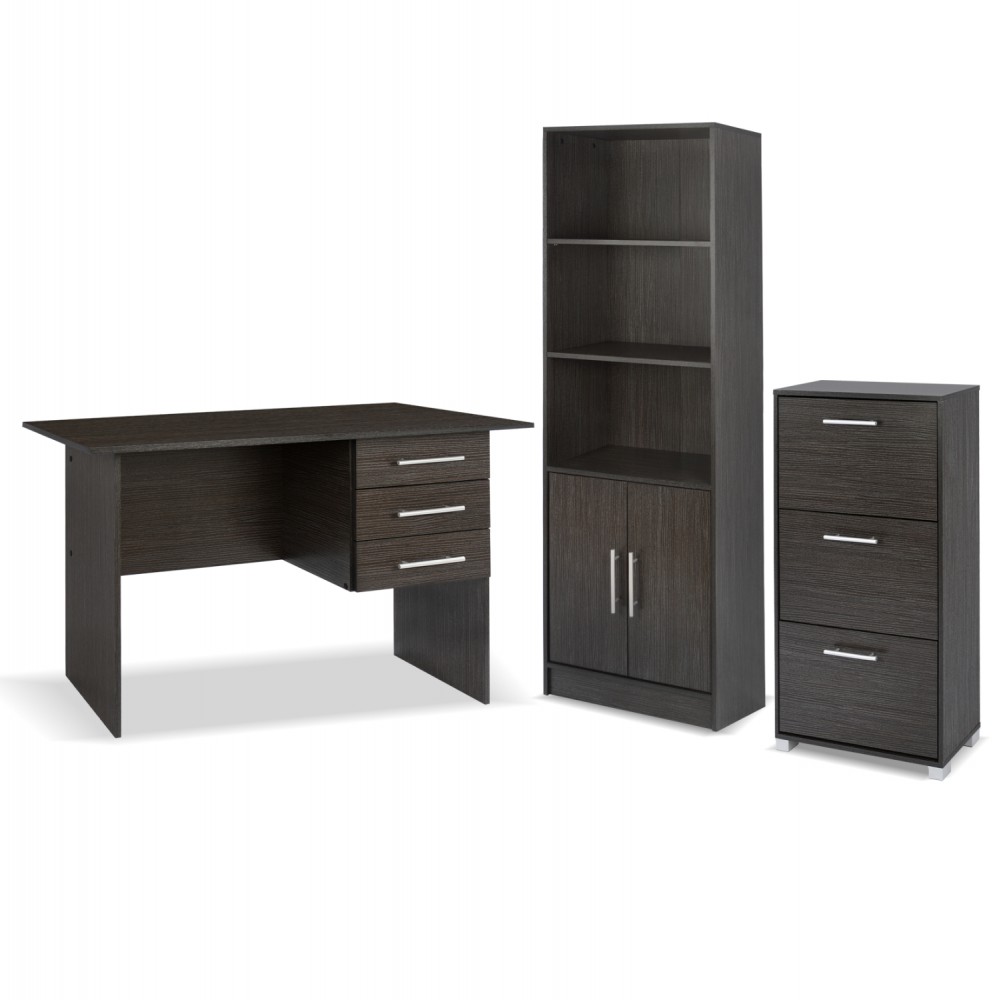 Σετ φοιτητικό πακέτο 3τμχ σε χρώμα ζεμπράνο